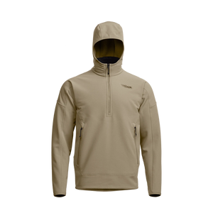 Sitka Alpha Fleece Hoody - Buckskin
