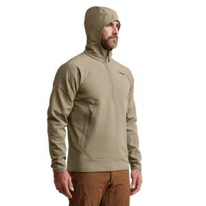 Sitka Alpha Fleece Hoody - Buckskin