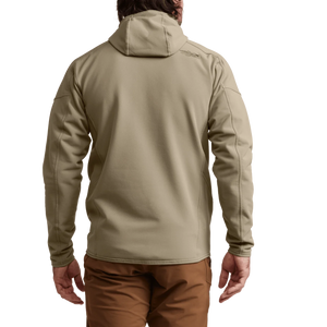 Sitka Alpha Fleece Hoody - Buckskin