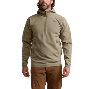 Sitka Alpha Fleece Hoody - Buckskin