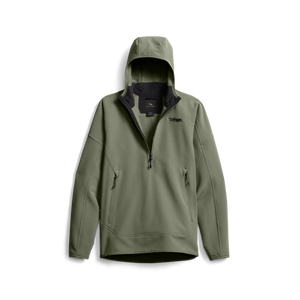 Sitka Alpha Fleece Hoody - Olive Green