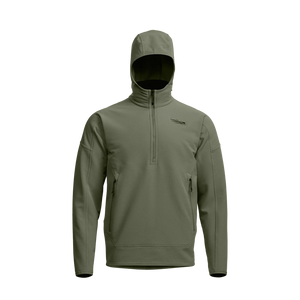 Sitka Alpha Fleece Hoody - Olive Green