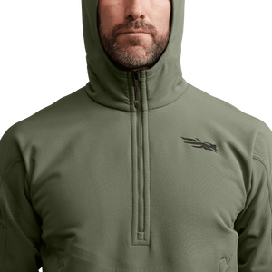 Sitka Alpha Fleece Hoody - Olive Green