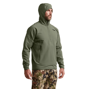 Sitka Alpha Fleece Hoody - Olive Green