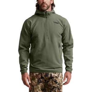 Sitka Alpha Fleece Hoody - Olive Green