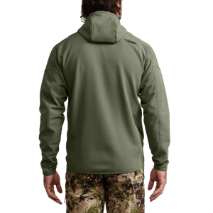 Sitka Alpha Fleece Hoody - Olive Green
