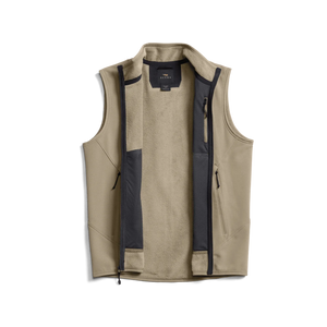 Sitka Alpha Fleece Vest - Buckskin