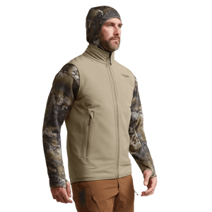 Sitka Alpha Fleece Vest - Buckskin