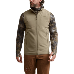 Sitka Alpha Fleece Vest - Buckskin