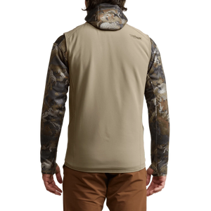 Sitka Alpha Fleece Vest - Buckskin