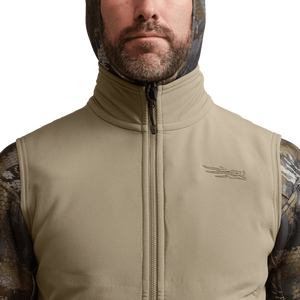 Sitka Alpha Fleece Vest - Buckskin
