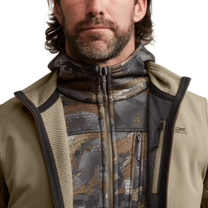 Sitka Alpha Fleece Vest - Buckskin