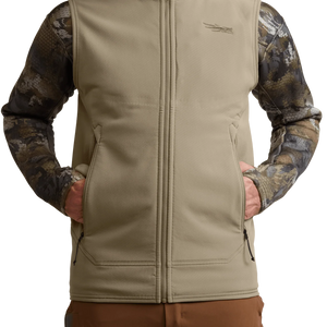 Sitka Alpha Fleece Vest - Buckskin