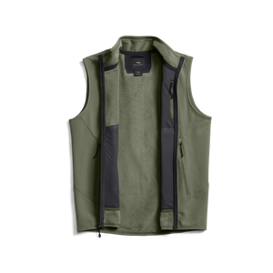 Sitka Alpha Fleece Vest - Olive Green