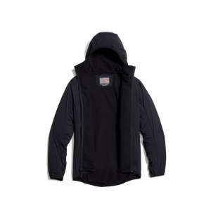 Sitka Ambient 100 Hooded Jacket - Black