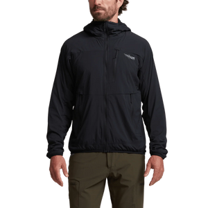 Sitka Ambient 100 Hooded Jacket - Black