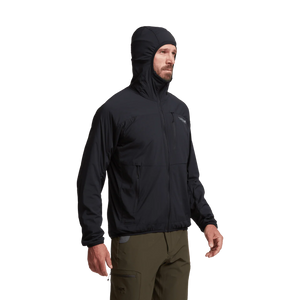 Sitka Ambient 100 Hooded Jacket - Black