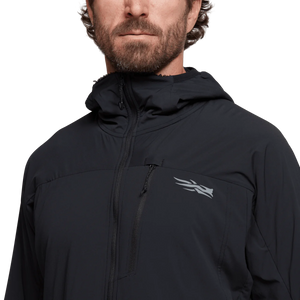 Sitka Ambient 100 Hooded Jacket - Black