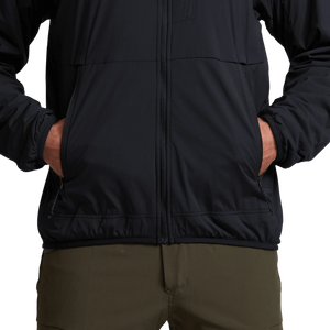 Sitka Ambient 100 Hooded Jacket - Black