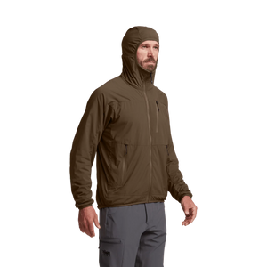 Sitka Ambient 100 Hooded Jacket - Mud