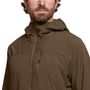 Sitka Ambient 100 Hooded Jacket - Mud