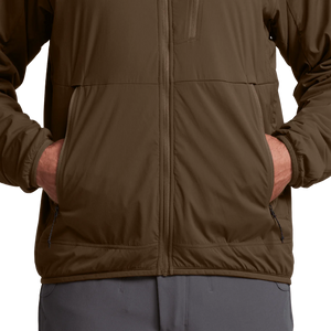 Sitka Ambient 100 Hooded Jacket - Mud