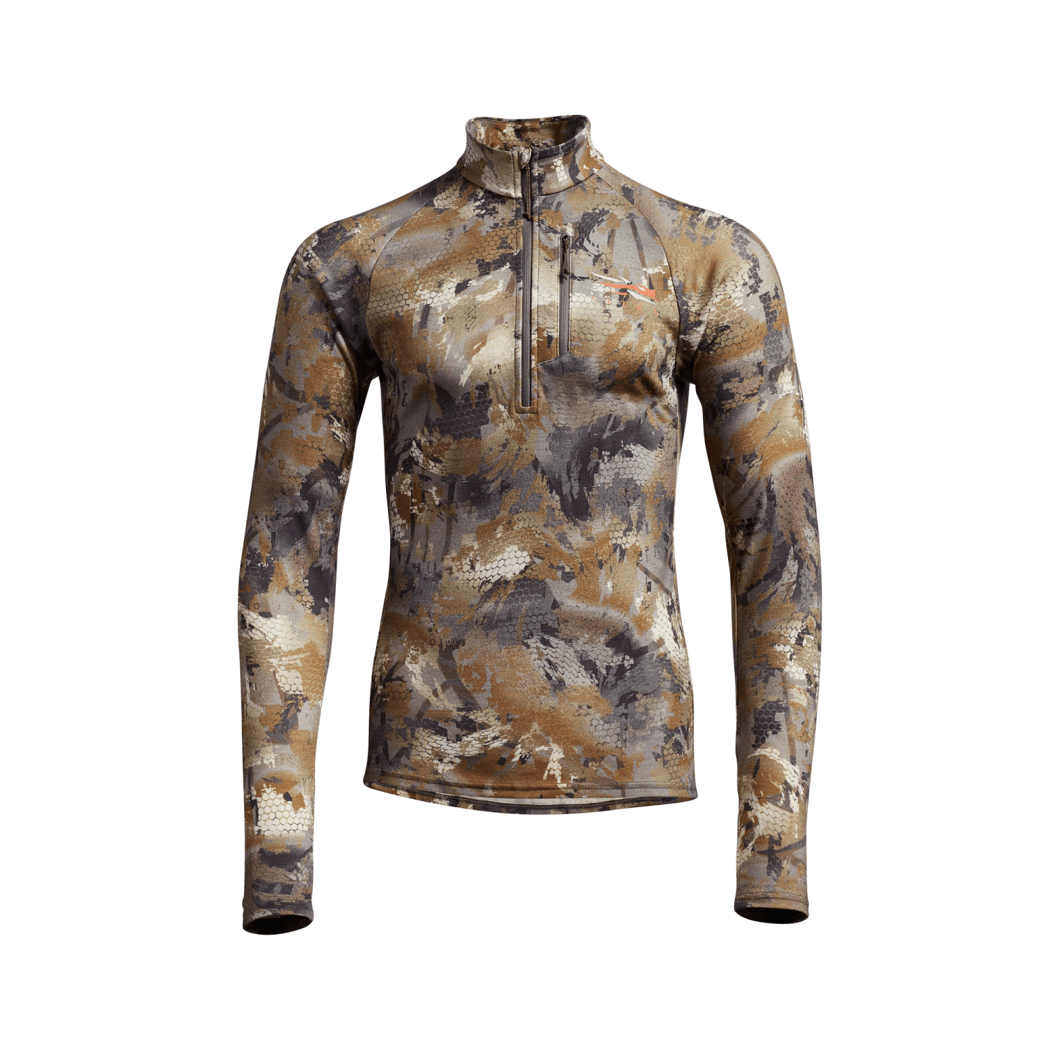 Sitka merino core top lightweight half zip