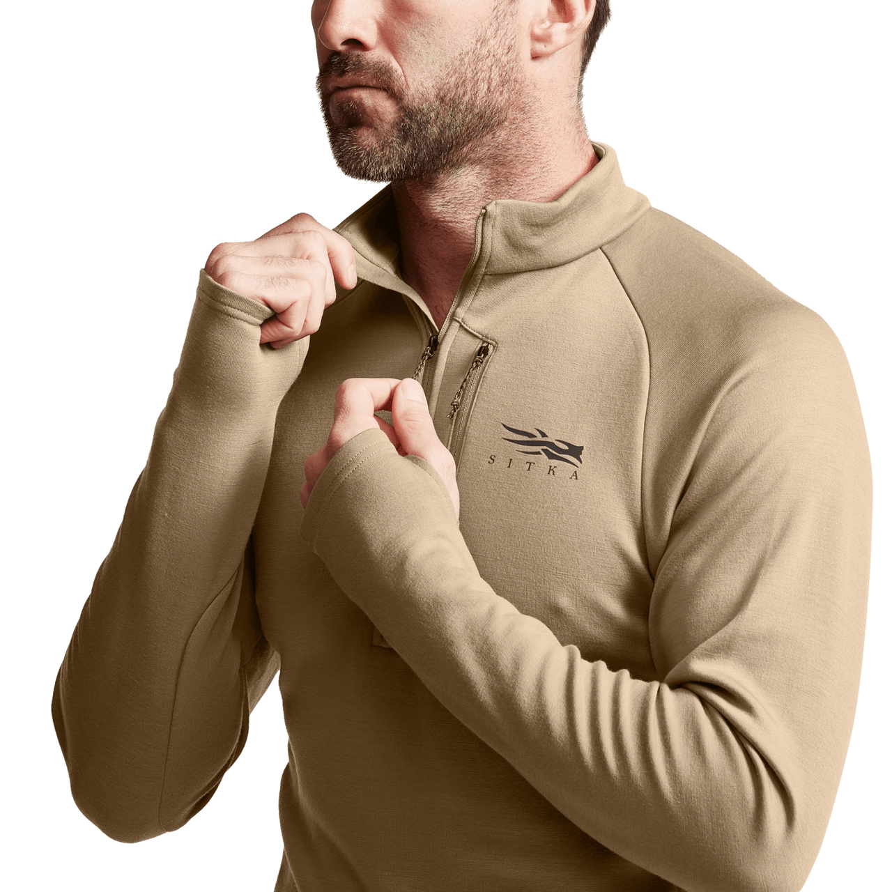 New xxxlarge SITKA deals Gear Merino Heavyweight Half-Zip