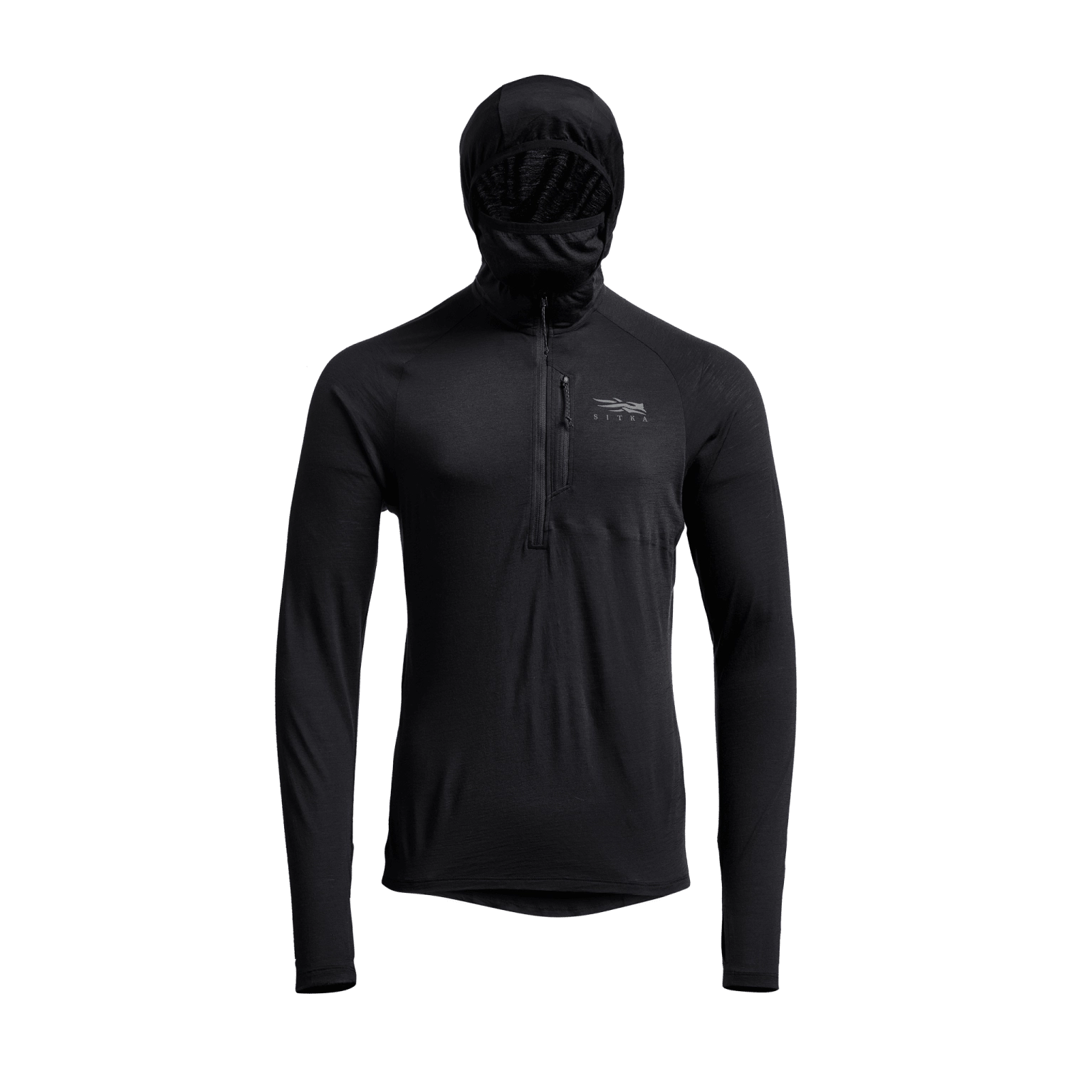 Sitka core lightweight hoody black hotsell