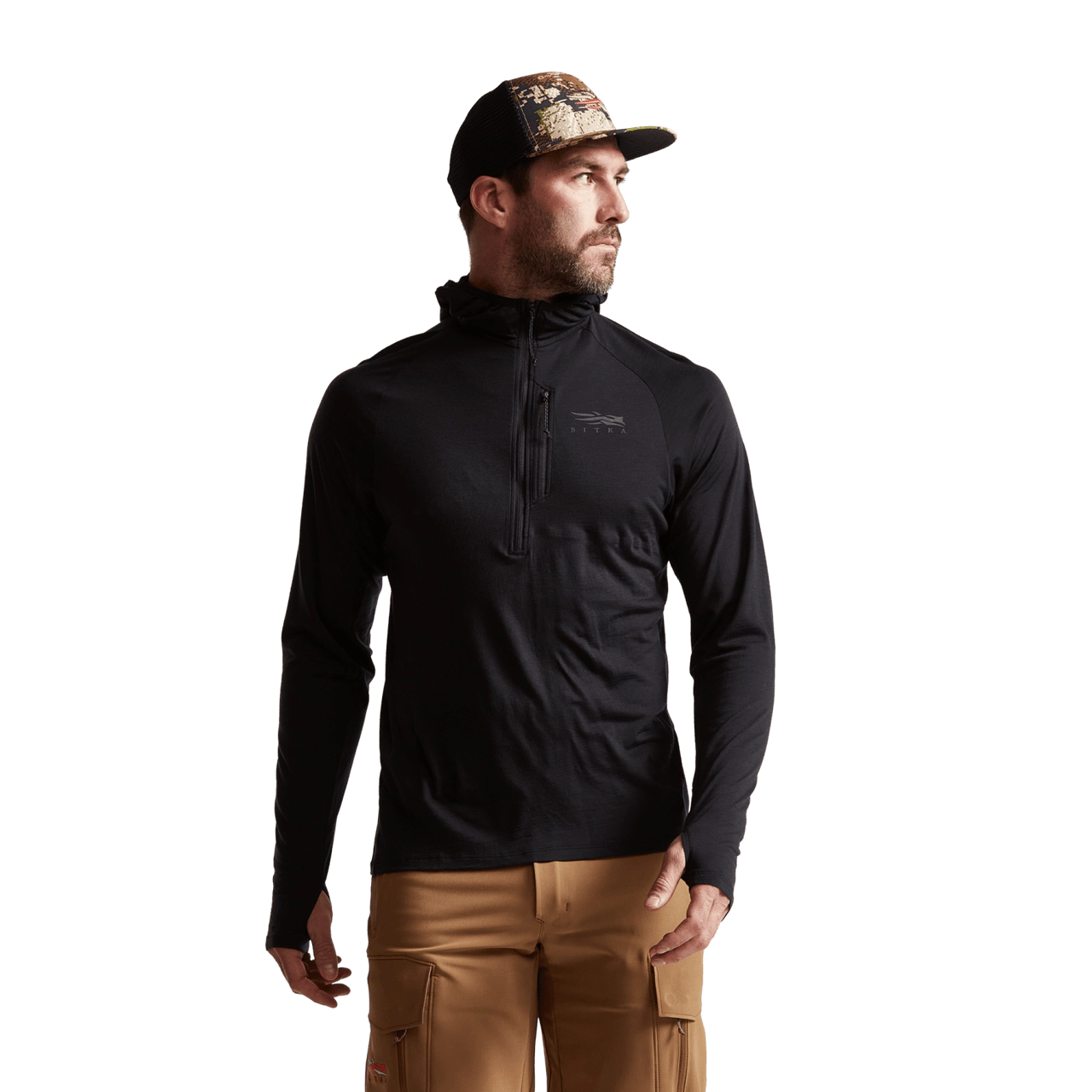 Sitka core sales lightweight hoody black