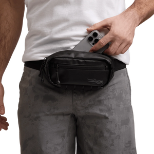Sitka Drifter Hip Pack 1L - Black