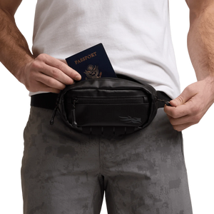 Sitka Drifter Hip Pack 1L - Black