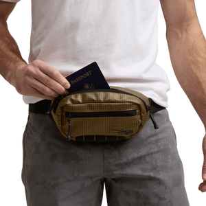 Sitka Drifter Hip Pack 1L - Coyote