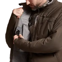 Sitka Duck Oven Jacket - Earth