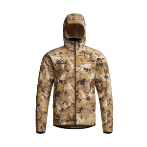 Sitka Alpha Fleece Hooded Jacket - Waterfowl