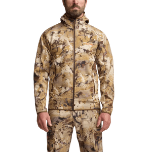 Sitka Alpha Fleece Hooded Jacket - Waterfowl