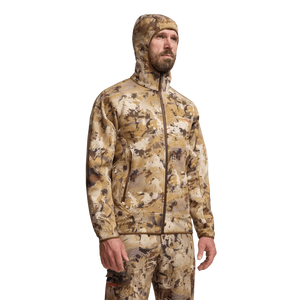 Sitka Alpha Fleece Hooded Jacket - Waterfowl