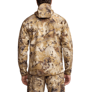 Sitka Alpha Fleece Hooded Jacket - Waterfowl