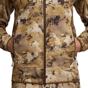 Sitka Alpha Fleece Hooded Jacket - Waterfowl