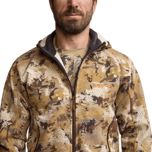 Sitka Alpha Fleece Hooded Jacket - Waterfowl