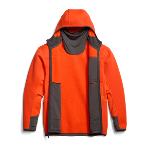 Sitka Traverse Hoodie - Blaze Orange
