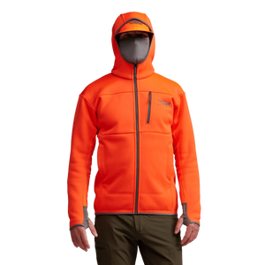 Sitka Traverse Hoodie - Blaze Orange
