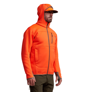 Sitka Traverse Hoodie - Blaze Orange