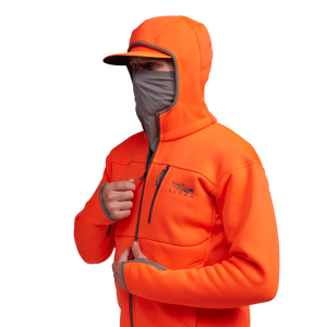 Sitka Traverse Hoodie - Blaze Orange