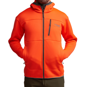 Sitka Traverse Hoodie - Blaze Orange