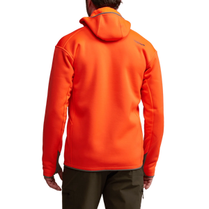 Sitka Traverse Hoodie - Blaze Orange