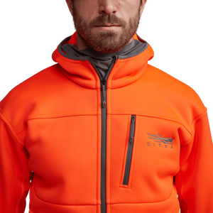 Sitka Traverse Hoodie - Blaze Orange