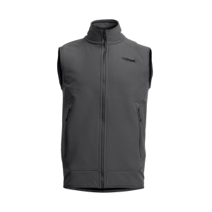 Sitka Alpha Fleece Vest - Iron Grey