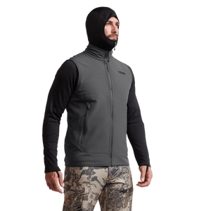 Sitka Alpha Fleece Vest - Iron Grey