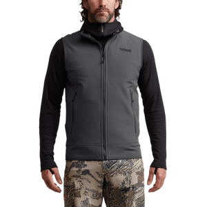 Sitka Alpha Fleece Vest - Iron Grey
